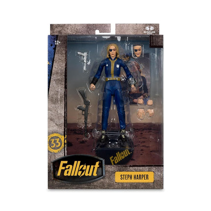McFarlane Fallout Steph Harper 7in Deluxe Action Figure Toys
