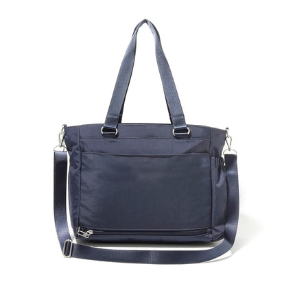 Baggallini Modern Laptop Tote, French Navy, One Size
