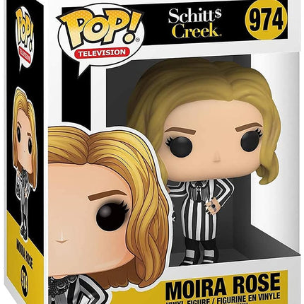 Funko POP! TV: Schitt's Creek - Moira Rose - Collectable Vinyl Figure - Gift Idea - Official Merchandise - Toys for Kids & Adults - TV Fans - Model Figure for Collectors and Display