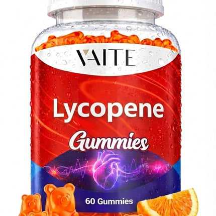 VAITE Lycopene Supplements for Men & Women 75mg Gu