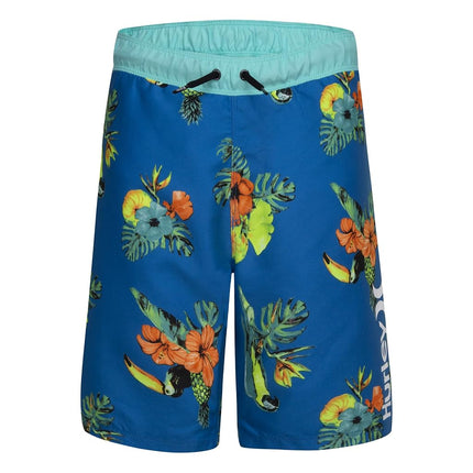 Hurley Boys' Pull on Swim Trunks, Neptune Blue/Par