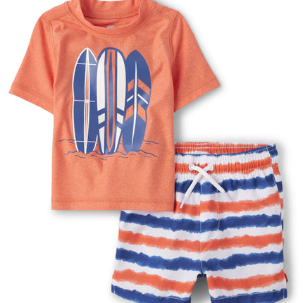 The Children's Place - Baby and Toddler Short Slee