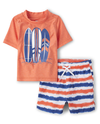 The Children's Place - Baby and Toddler Short Slee