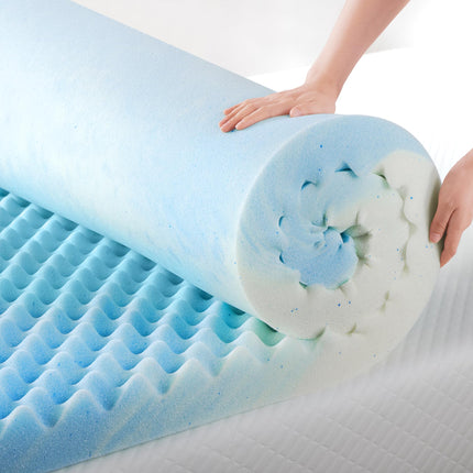 ZINUS 1.5 Inch Swirl Gel Cooling Memory Foam Mattr