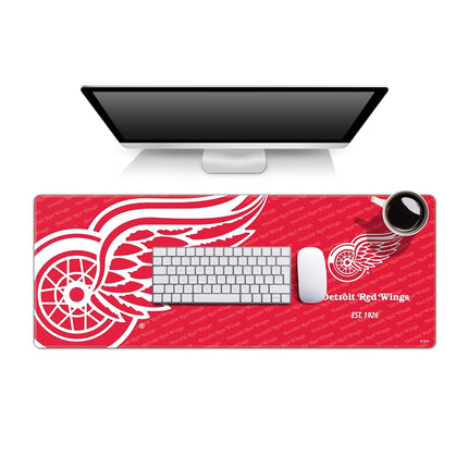 YouTheFan NHL Detroit Red Wings Logo Series Desk Pad SMU
