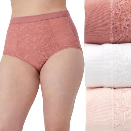 Bali Women's Breathe High-Rise Panty, Breathable L