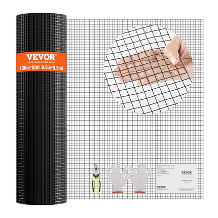 VEVOR Hardware Cloth, 36'' x 50' Galvanized Wire M