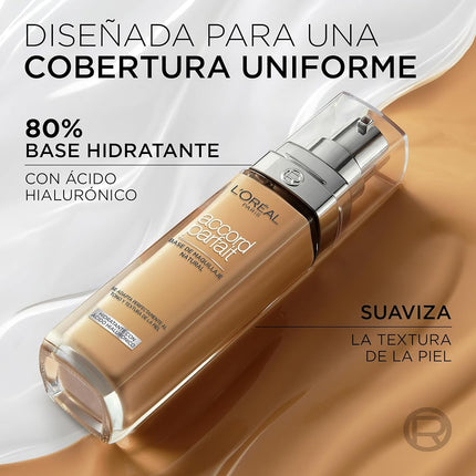 L'Oréal True Match Super-Blendable Foundation Makeup (HOT CHOCOLATE)