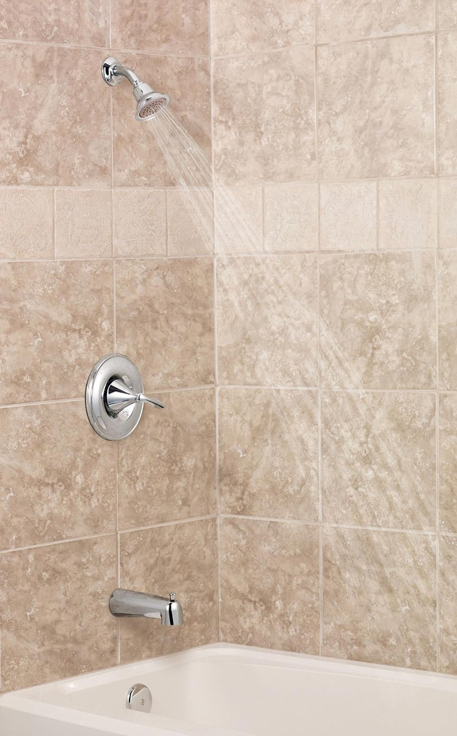 Moen T2132ORB Eva Posi-Temp Shower Trim Kit Without Valve, Oil Rubbed Bronze