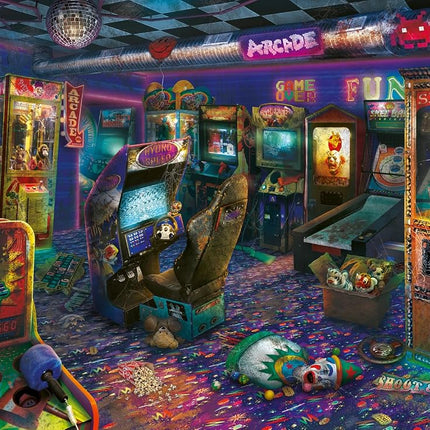 Ravensburger Puzzle 2D 1000 elementów: Zapomniany 