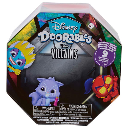 Just Play Disney Doorables Disney Villains Collection Peek Collectible Figures Amazon Exclusive Toy for Teens, Adults, Boys, Girls, Kids Ages 5+, Kids Toys