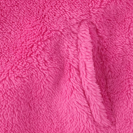 The Children's Place Girls' Cozy Sherpa Full-Zip Jacket, Pink Summer, Pink Summer, X-Large