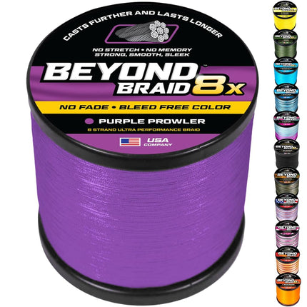 Beyond Braid Purple 8X 300 Yards 50LB