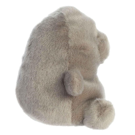 Aurora Adorable Palm Pals Blubs Manatee Stuffed Animal - Pocket-Sized Play - Collectable Fun - Gray 5 Inches