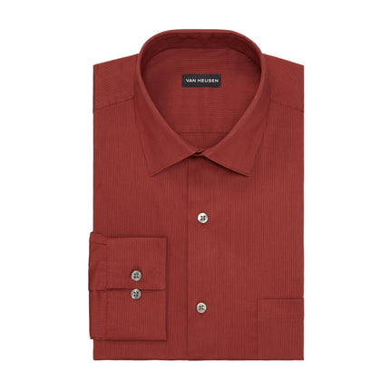 Van Heusen Men's Dress Shirt Regular Fit Everyday 