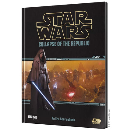 Asmodee North America Star Wars RPG Collapse of The Republic Board Game