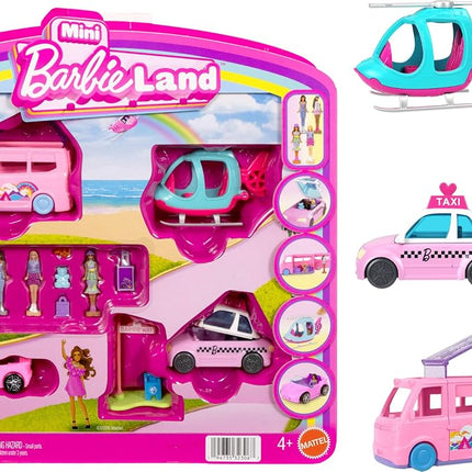 Barbie Mini Land Dolls and Accessories Pack