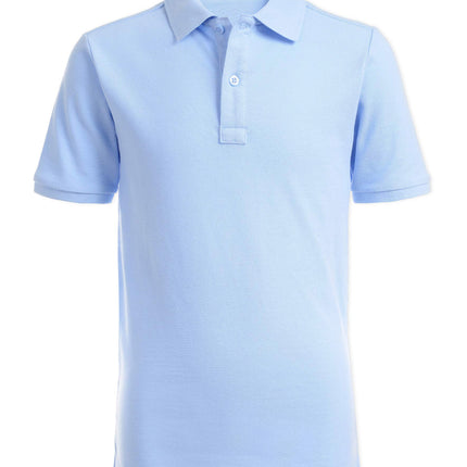 Nautica Boys' Little Boys' Uniform Short Sleeve Pi