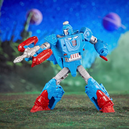 Transformers Legacy Evolution Deluxe Autobot Devcon 5.5” Action Figure