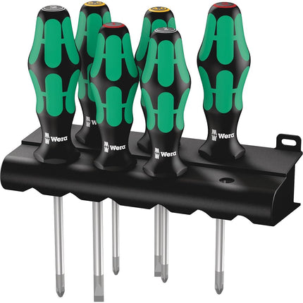 Wera 105622 Kraftform Plus SL/PH/PZ Screwdriver Se
