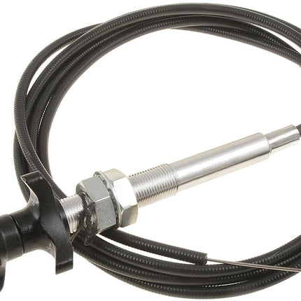 Dorman 55204 3.0m 2" Black Knob Control Cable