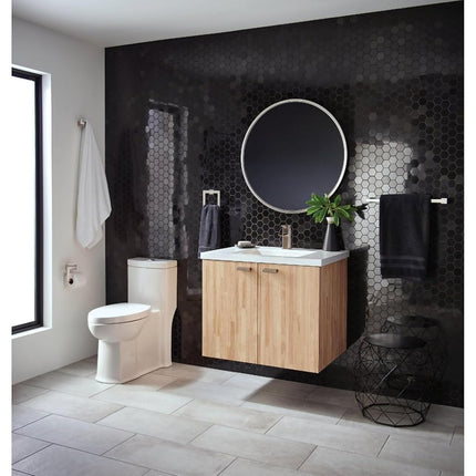 Moen BP3718BN KYVOS BARRE PORTE-SERVIETTE 18 PO BN, Nickel brossé, 18 pouces