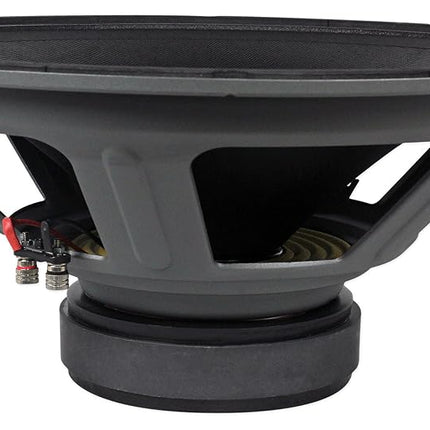 Rockville RVW1800P8 1800w 18-Inch Raw DJ Subwoofer 8 Ohm Sub Woofer 107OZ Magnet