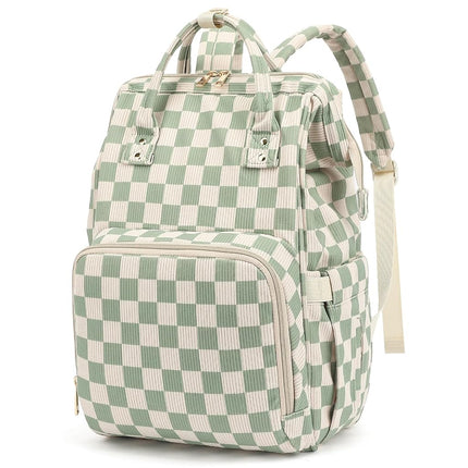 Dezcrab Baby Diaper Bag Backpack for Mom, Large Ca