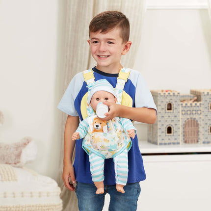 Melissa & Doug Mine to Love Set de Juego Portabebés, Multicolor, Talla Única