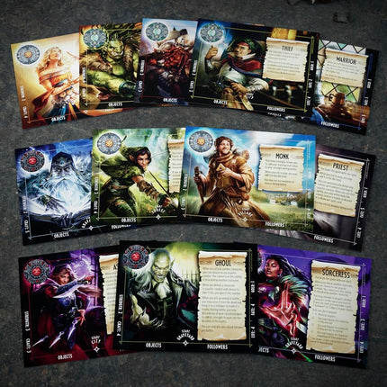Talisman: The Magical Quest Board Game, 5th Edition | Fantasy Tabletop Adventure Games | Ages 12 and Up | 2 to 6 Players | Roleplaying Strategy Games
