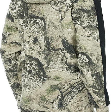 Legendary Whitetails Men's Camo Outfitter Hoodie, Mossy Oak Coyote, L Tall