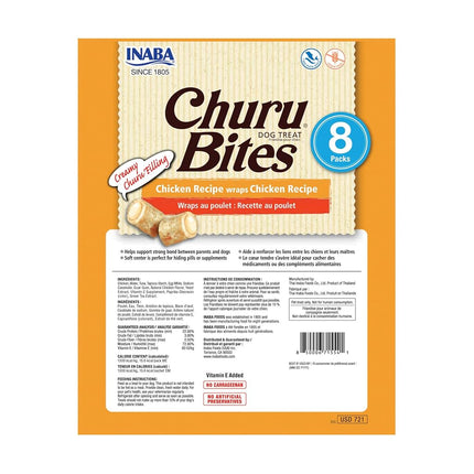 INABA Churu Bites Chicken 6packs, 96 Grams