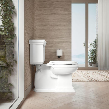 Kohler 4734-RL-0 Rutledge READYLATCH Quiet Close Elongated Toilet SEAT, White