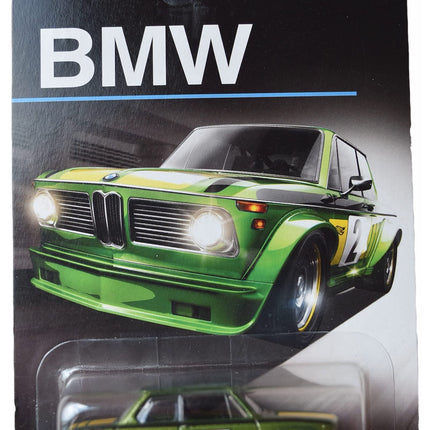 Hot Wheels BMW 2002, Green BMW Series 4/8, 1:64 Sc