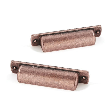 khtumeware 10 Pack 2-1/2"(64mm) Vintage Drawer Pul