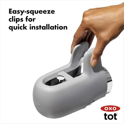 OXO Tot Bathtub Spout Cover, Gray