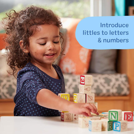 ABC /123 Wooden Blocks - Melissa & Doug