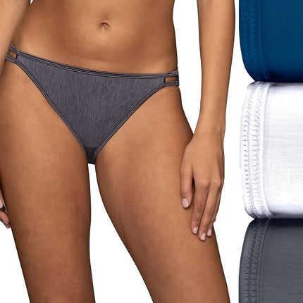 Vanity Fair Women's Illumination String Bikini Pan