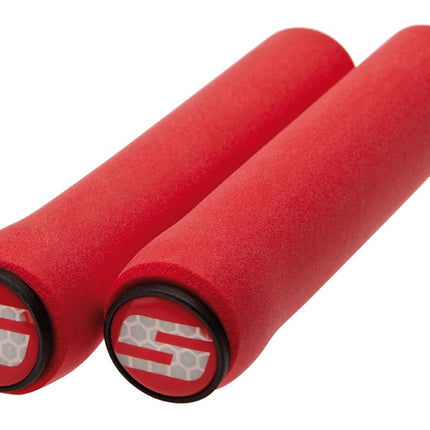 SRAM Locking Foam Grips with Single Black Clamp an