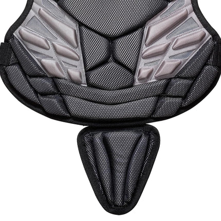 Protector de pecho de béisbol Champion Sports P120LBK modelo juvenil, 13"