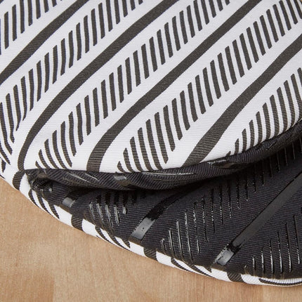 KitchenAid Albany Mini Oven Mitt 2-Pack Set, Onyx Black, 5.5"x8"