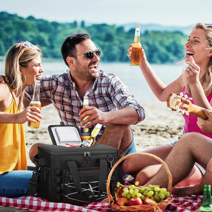 Maelstrom 30Can Collapsible Soft Cooler Bag, Leakproof Insulated Ice Chest