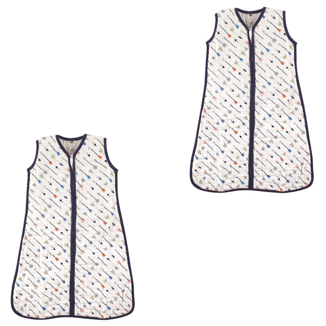 Hudson Baby Unisex Baby Muslin Cotton Sleeveless W