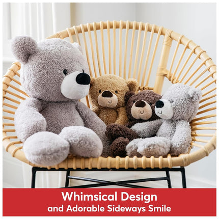 GUND - Fuzzy Grey 34 cm (6049972)