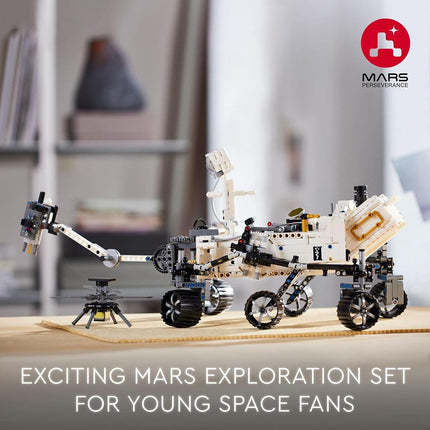 LEGO Technic NASA Mars Rover Perseverance 42158 Building Toy Set with AR App Experience, Science Discovery Set, Learn About Vehicle Engineering,Construction Toy