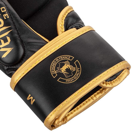Venum, Challenger 3.0 Sparring Gloves, Unisex Adult, L/XL, Black/Gold