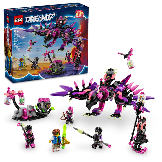 LEGO DREAMZzz The Never Witch’s Nightmare Creature