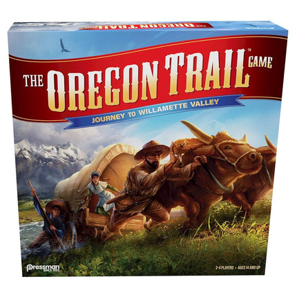 Pressman The Oregon Trail: Journey to Willamette Valley by