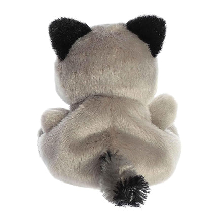 Aurora Adorable Palm Pals Rascal Raccoon Stuffed Animal - Pocket-Sized Play - Collectable Fun - Gray 5 Inches