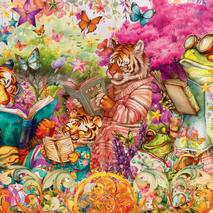 Ravensburger USA Jigsaw Nationals - Book Club - 10